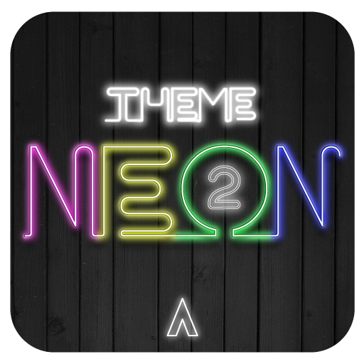 Apolo Neon2 - Theme, Icon pack, Wallpaper icon