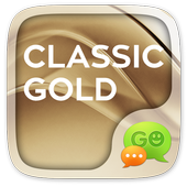 GO SMS CLASSIC GOLD THEME icon