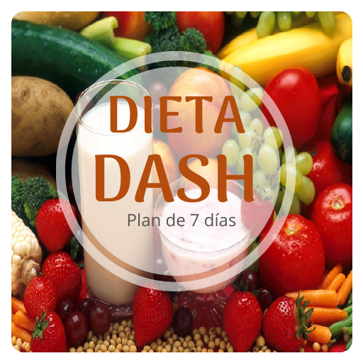 Dieta DASH para la presión arterial alta. icon