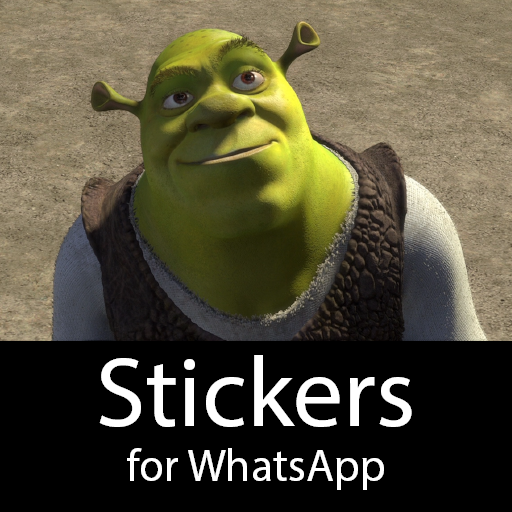 Stickers with Shrek for WhatsApp icon