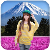 Change photo background icon