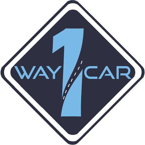 1 Way Car Drive icon