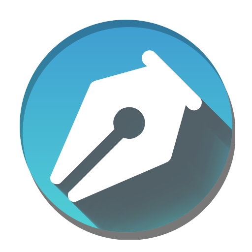 Blue Note Notepad أيقونة