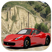 Driving 458 Italia Drift Simulator icon