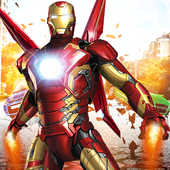 Iron Robot Superheroes Fighting Games World Empire icon