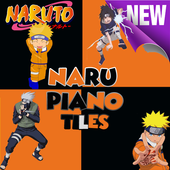 Piano Tiles Of Naruto / Naruto Shippuuden Game icon