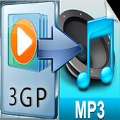 3gp to mp3 convert free иконка