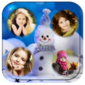 X-Mas Photo Frames icon