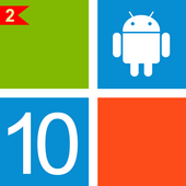 Win 10 Launcher : 2 icon