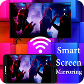 Screen Mirroring: Cast phone mirroring to Smart TV icon
