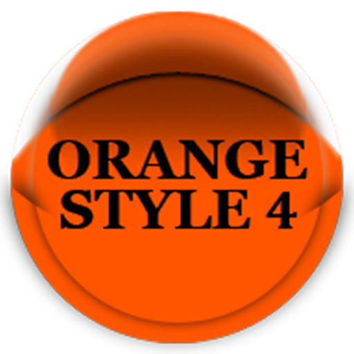 Orange Icon Pack Style 4 icon