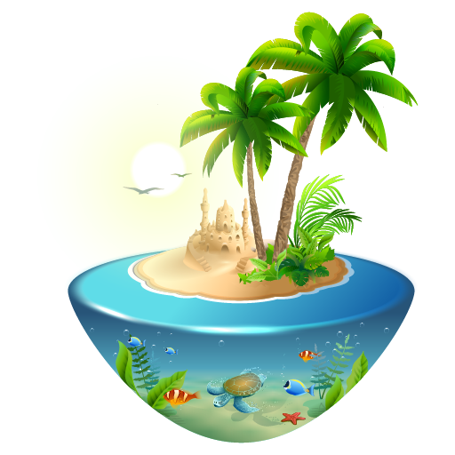 Jeu de Puzzle 3D pour la famille Puzzle Island icon