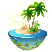 3D Puzzle Game for Kids - Puzzle Island