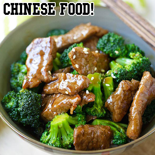 Chinese Food Recipes icon