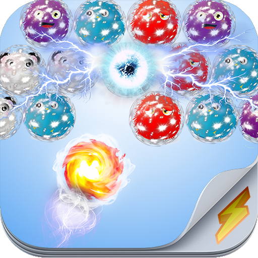 Bubble bash mania icon