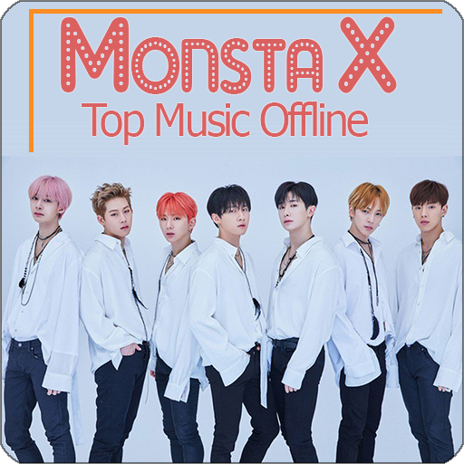 Monsta X Top Music Offline icon