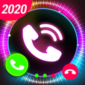 Color Phone: Phone Color Call Themes &amp; LED Flash📲 أيقونة