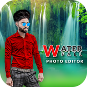Waterfall Photo Editor - Waterfall Photo Frames icon