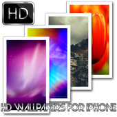 HD Wallpapers for IPhone icon