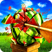 Watermelon Shooting : Archery Shooting Games icon