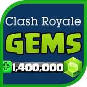 Gems for Clash Royale 💎 Prank