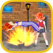 School Girls Fighting HD