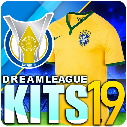 Dream league Brasileiro kits s icon