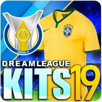 Dream league Brasileiro kits s