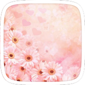 Faded Flowers Theme icon