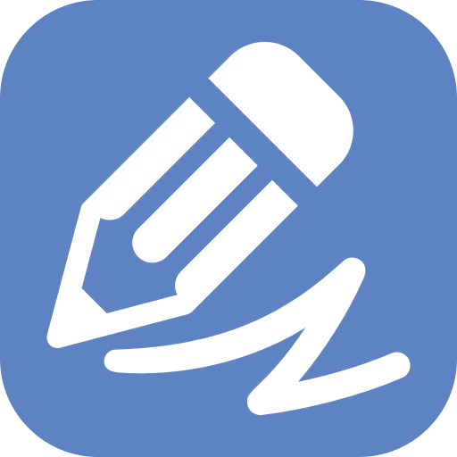 Text On Photo - Draw On Photo - Quick Sketchbook आइकन