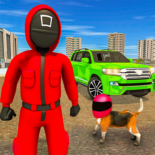 Extreme simulator car driving icon