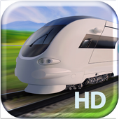 Train Trave Word Live Wallpap icon