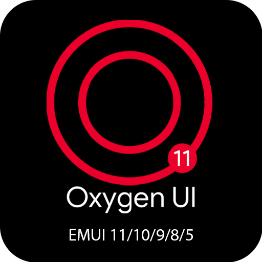 Oxygen UI 11 Dark EMUI Theme icon