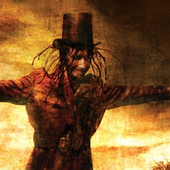 Horror demon zombie sounds icon