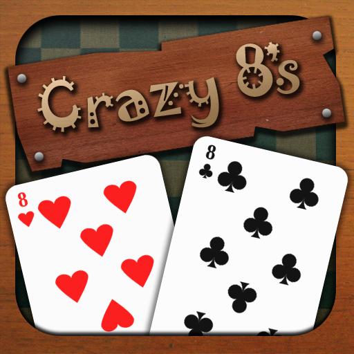 Crazy 8's free icon
