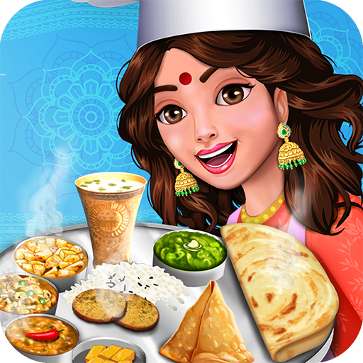 Indian Food Restaurant Kitchen icon
