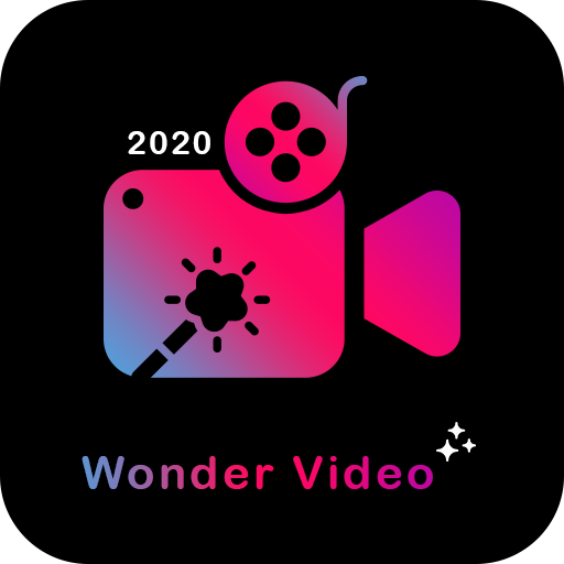 Wonder Video : Lyrical Video Maker icon