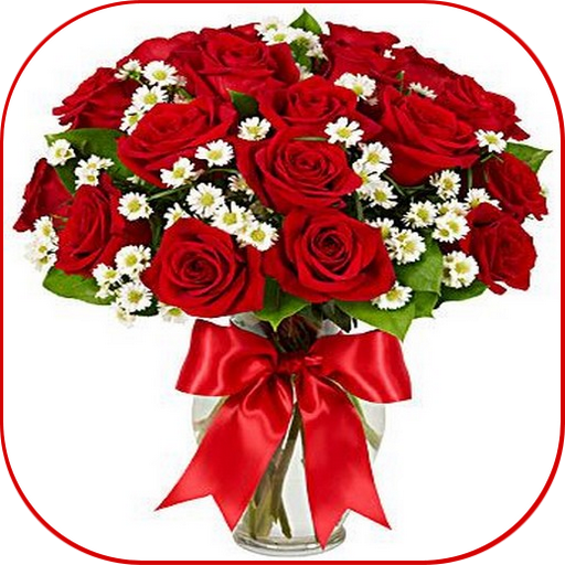 Image Bouquet Flowers Beautiful 2021 icon