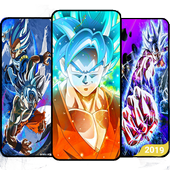 Super dragon Wallpaper Saiyan ball  Backgrounds icon
