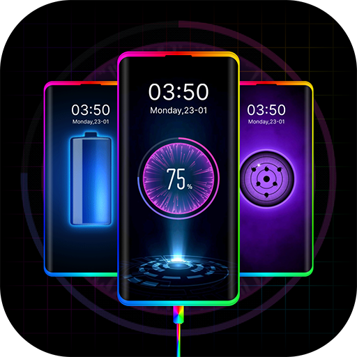 Battery Charging Animation icon
