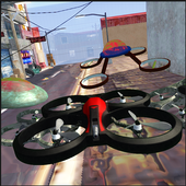 Drone Racing icon