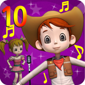 Kid's Song and Story 10 icon
