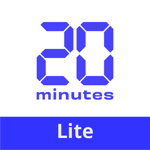 20 Minutes Lite - Actualités icon