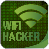 Wifi Hacker Prank icon