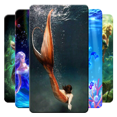 Mermaid Wallpaper icon