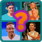 Jogador de ténis Guess icon