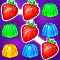 Gummy Paradise: Match 3 Games