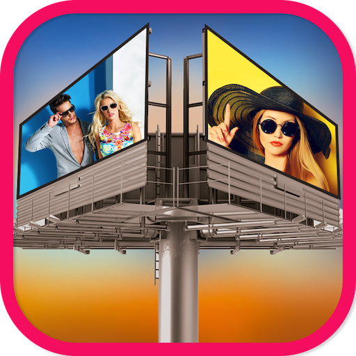 Hoarding Pic Collage Maker icon