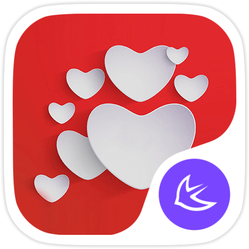 LOVE FOREVER theme for APUS أيقونة