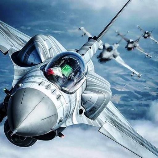 Air Crusader - Fighter Jet Simulator ✈️ icon